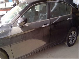2015 HONDA ACCORD, BLACK, LX, 2.4L, AT,  A25109